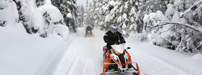 Snowmobile - Mont-du-Midi